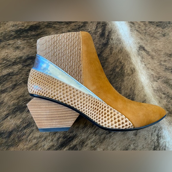 United Nude Jacky Lee Mustard Boots 37 - Picture 2 of 7